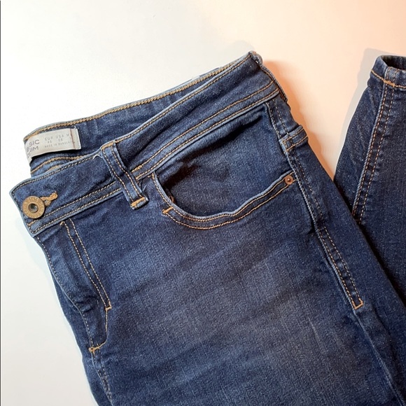 ZARA Basic Z1975 Skinny Ankle Jeans